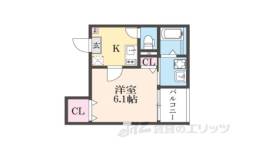 ブラン十条間取り図面