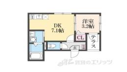 ブラン十条間取り図面