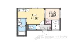 ブラン十条間取り図面