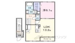 高台５丁目アパート間取り図面