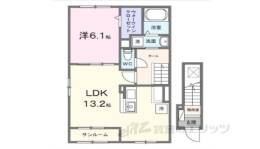 高台５丁目アパート間取り図面