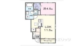 高台５丁目アパート間取り図面