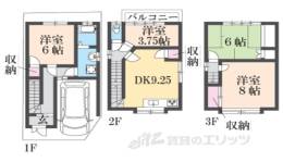 貸家間取り図面