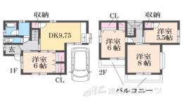 貸家間取り図面