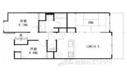 ローレルコート橿原神宮前間取り図面