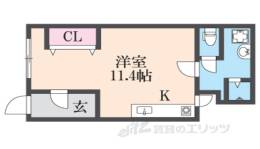 貸家間取り図面