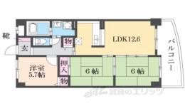 美杜里ハイム２間取り図面