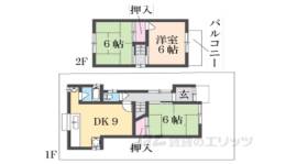 貸家間取り図面