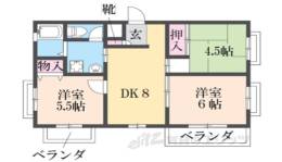 ロイヤル東園田間取り図面