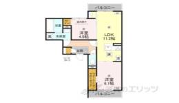 ＲＥＴＯＬＩＡ大和小泉間取り図面