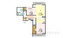 ＲＥＴＯＬＩＡ大和小泉間取り図面