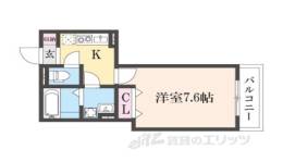 INOVE友井３間取り図面