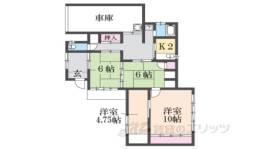 貸家間取り図面