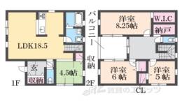 貸家間取り図面