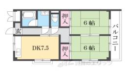 有峰ハイツ間取り図面