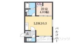 CASA友井間取り図面