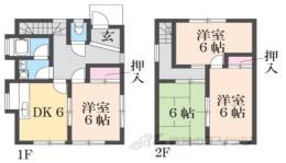 貸家間取り図面