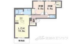 ハワード　コート間取り図面