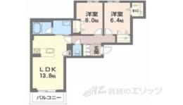 ハワード　コート間取り図面