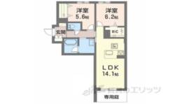 ハワード　コート間取り図面