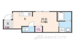 AXISIA尼崎間取り図面