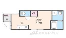 AXISIA尼崎間取り図面