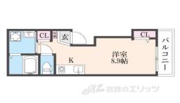 AXISIA尼崎間取り図面
