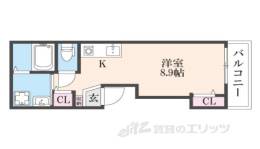 AXISIA尼崎間取り図面