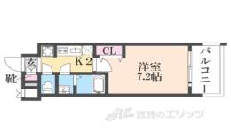 フレシール昭和通間取り図面