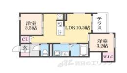 REGALEST LA Ｎａｕａｇｅ　武庫川間取り図面
