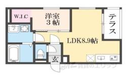REGALEST LA Ｎａｕａｇｅ　武庫川間取り図面