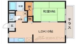 ライトコート八日市間取り図面