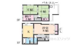貸家間取り図面
