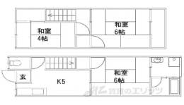 貸家間取り図面