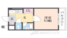 サンプラザ塚口間取り図面