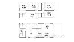 貸家間取り図面
