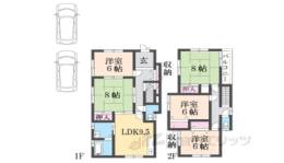 貸家間取り図面