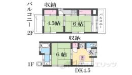 貸家間取り図面