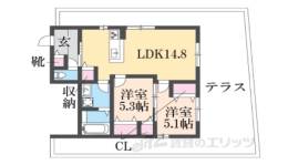 ハニーメゾン間取り図面