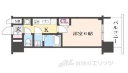 プレリス尼崎レーネヴィア間取り図面