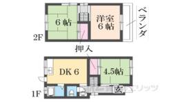 貸家間取り図面