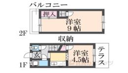 貸家間取り図面