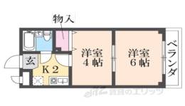 ハピネス八戸ノ里間取り図面