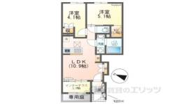 甲南町寺庄新築アパート間取り図面