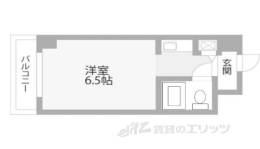 ロイヤルアーク八戸ノ里間取り図面