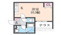ｂａｄｇｅ　ｎａｇａｓｅ　ｅａｓｔ間取り図面