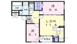 フォーチュンパーク５間取り図面