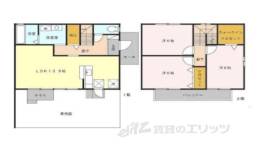 貸家間取り図面