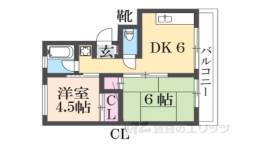 ハイツタカハシ間取り図面