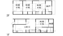 貸家間取り図面